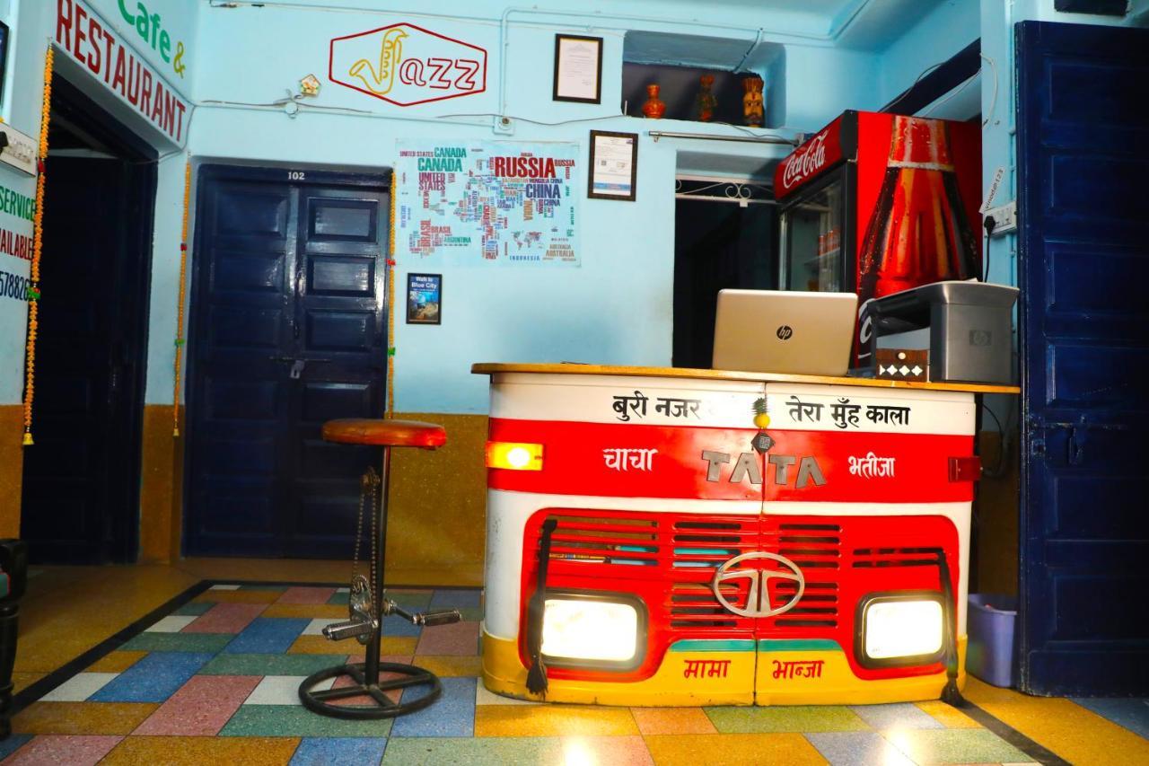 Auberge de jeunesse Travellers House Jodhpur à Jodhpur  Extérieur photo
